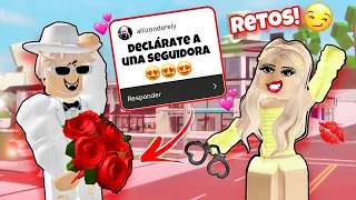 CUMPLIENDO RETOS TURBIOS 😱 EN BROOKHAVEN 😂 Roblox