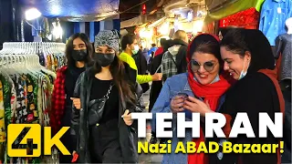 【4K】NAZI ABAD BAZAAR Before Nowruz 1401 [TEHRAN 2022] تهران، بازار نازی آباد