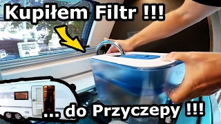 Filtrujemy Wodę w Przyczepie Kempingowej !!! - Jadę Do Warsztatu z Autem! *Trzaski Garów (Vlog 875)