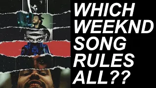 32 SONGS BY THE WEEKND. ONE SONG WILL RISE. WHO WINS??