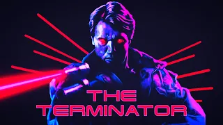 The Terminator Theme - Synthwave Remix (Leslie Mag cover)