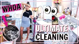 🥵ULTIMATE ALL DAY CLEAN WITH ME! EXTREME Speed Cleaning MOTIVATION!