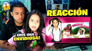 REACCION A CAMILA EN CHAKALITOS 💍 ANGI LE TIRA FUERTE 😱