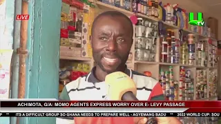 Momo Agents Express Worry Over E-Levy passage