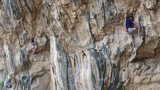 8a+ Ihsan, Blagaj, Bosnia and Herzegovina | 1st pitch (7c+)