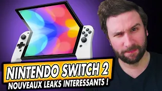 Nintendo SWITCH 2 : nouveaux LEAKS intéressants 🔥 Ecran Samsung & Taille, Nvidia T239, Boutons...