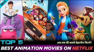 Top 5 Best Hollywood Animated Movies On Netflix In Hindi & English