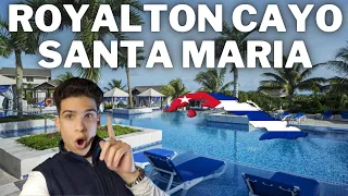 (MUST WATCH) Royalton Cuba Cayo Santa Maria (ALL INCLUSIVE RESORT) (August 2022)
