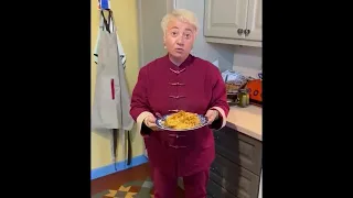 Теона Контридзе готовит Пасту с Креветками