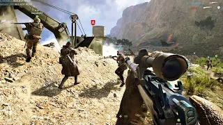 Battlefield 5: Mercury Gameplay - Breakthrough Gameplay