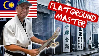 This 47 Years Old Skater Is The Flatground Master