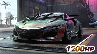 Need For Speed HEAT / ACURA NSX '17 CUSTOMIZATION + GAMEPLAY