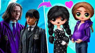 Le Mariage De Mercredi Addams Et Xavier / 30 DIY Pour LOL OMG