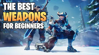 The Best Weapons for Beginners | Dauntless Beginner Guide | Switch Release