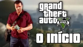 GTA V #1 - O INÍCIO ÉPICO!!! (GTA 5 em Português PT-BR)