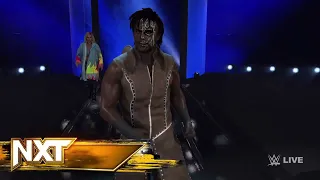 WWE 2K24 Dominic vs Lio Heart For The NXT North America Championship Universe Mode