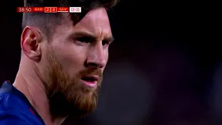 Lionel Messi vs Sevilla 6-1 Home CDR 2019 HD with English Commentary