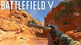 Super Sweaty Gameplay with BEST GUN! - Battlefield 5 no commentary gameplay