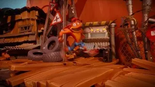 Crash Bandicoot™ 4: It's About Time - Hazardous Wastes - A Real Grind 100% N.Sanely Perfect Relic