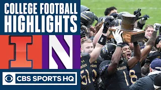 Illinois vs #14 Northwestern Highlights: Porter leads way as Wildcats run over Illini |CBS Sports HQ