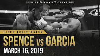 PBC Fight Anniversary: Errol Spence Jr. vs Mikey Garcia | March 16, 2019