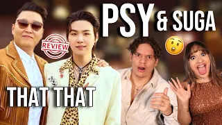 ICONIC! | PSY - 'That That (prod. & feat. SUGA of BTS)' MV | REACTION!!!