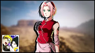 Naruto Online Mobile - Sakura Shippuden Gameplay