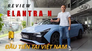 Review Hyundai Elantra N Đầu Tiên Tại Việt Nam | Đối Thủ Civic Type R | Auto World