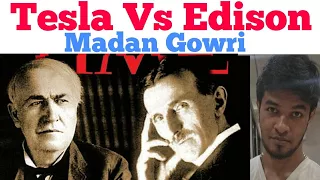 Tesla Vs Edison | Madan Gowri | Tamil | MG Vlog | Nikola Tesla | Thomas Alva Edison