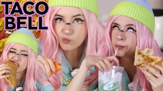 Egirl Taco Bell Mukbang | but its kinda funny