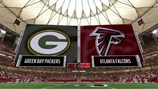 Season 8 - Week 8: Green Bay Packers vs Atlanta Falcons