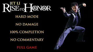 Jet Li: Rise to Honor | HARD MODE/NO DAMAGE/100% COMPLETION – Full Game