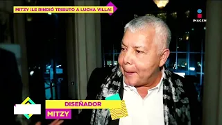 ¡Mitzy rinde TRIBUTO a Lucha Villa acompañado de Lis Vega, Lourdes Munguía, Arianna y más!