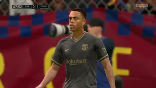 FIFA 21 GAMEPLAY BARCELONA VS REAL MADRID (EL-CLASSICO) (PS4 1080P)