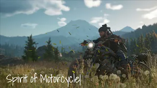 Spirit of Motorcycle Inspired by Days Gone