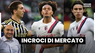 Bologna Juve: MIRETTI, ZIRKZEE e gli osservati per il MERCATO