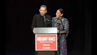 Maurice & Daria Hines speeches at Gregory Hines Stamp Unveiling