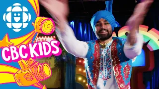 Come Dance With Me | Bhangra | CBC Kids