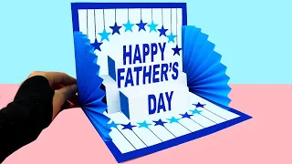 Father's day pop up card making / Easy and Beautiful card for father's day / DIY I DIY Card