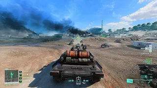 Battlefield 2042: Portal Gameplay - BF2042 Conquest - Stranded Gameplay