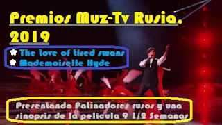 DIMASH - PRESENTACIÓN EN CEREMONIA MUZ-TV  (RUSIA) 2019 - SUB RUSO / PORTUGUÉS / INGLÉS / ESPAÑOL.