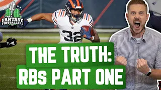 Fantasy Football 2021 - The TRUTH About Fantasy RBs in 2020, Part 1 - Ep. #1022