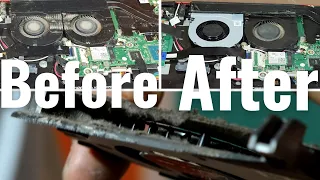 Acer Predator Helios 300 - Fan Cleaning And Thermal Paste Change