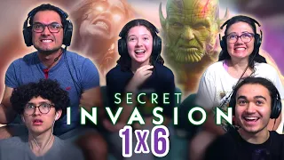 SECRET INVASION Episode 6 FINALE REACTION! | 1x6 | “Home” | MaJeliv | We must Agree to Disagree