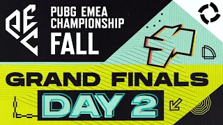 PUBG EMEA Championship: Fall // Grand Finals - Day 2