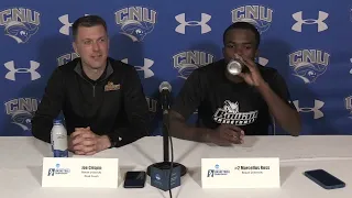 Rowan Post Game Press Conference - NCAA Tournament 1st Round