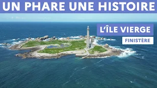 Une phare, une histoire : l'Ile Vierge dans le Finistère Nord en Bretagne