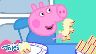 George Pig Makes Jam Sandwiches 🥪 | Peppa Pig Tales