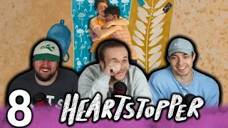 A HEARTWARMING FINALE!! | Heartstopper Episode 8 'Boyfriend' First Reaction!