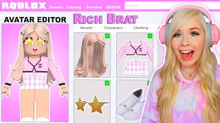 MAKING A RICH BRAT A ROBLOX ACCOUNT!